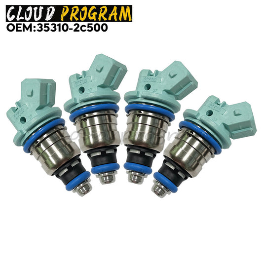 35310-2C500 GLP LPI Fuel Injectors for Hyundai for Kia Grand Starex H1 2015-2018 v