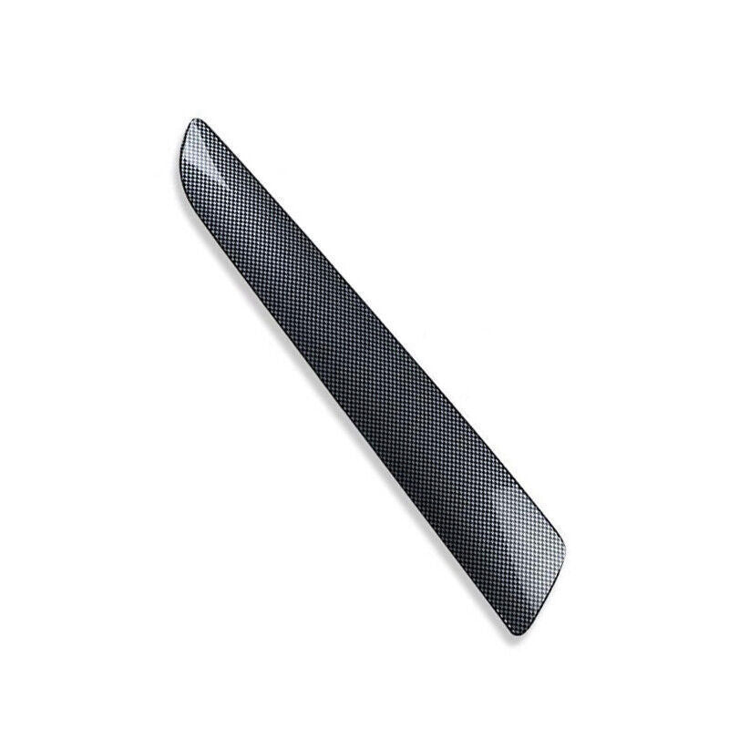 for Audi Q3 15-18 ABS Carbon Fiber Inner Central Console Dashboard Strip Trim 1P