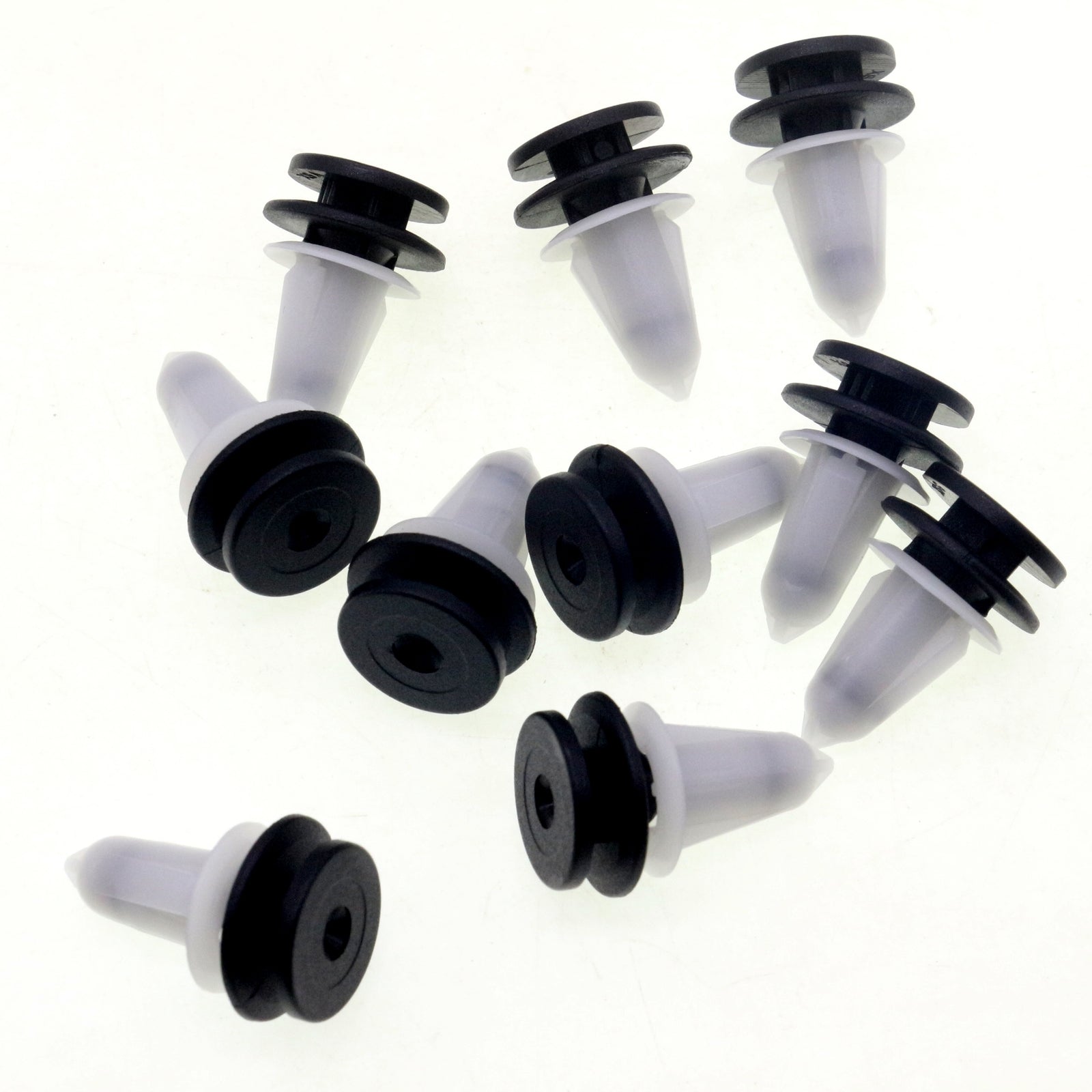 10Pcs Pillar  Luggage Trim Panel Retainer Clip for Volkswagen for Jetta GTI for Golf R