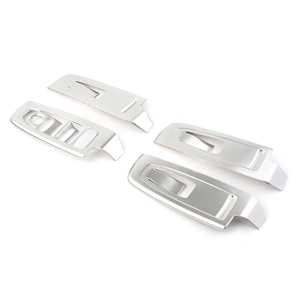 Fit for Subaru Forester 2019-2020 Silver RHD Window Lift Panel Switch Cover Trim