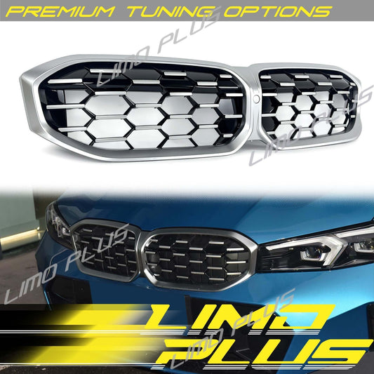 Honeycomb for CHRome Diamond Front Kidney Grill for G20 M340i 2023-2024 v