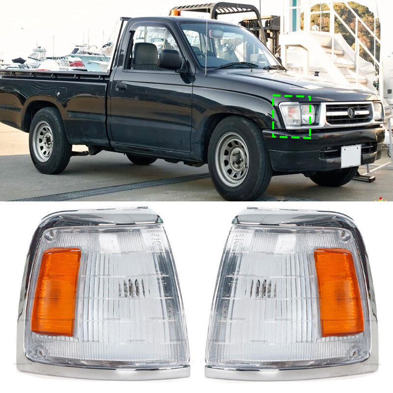 LED Left Right for Toyota Hilux LN85 LN86 RN85 RN90 YN85 Turn Signal Corner
