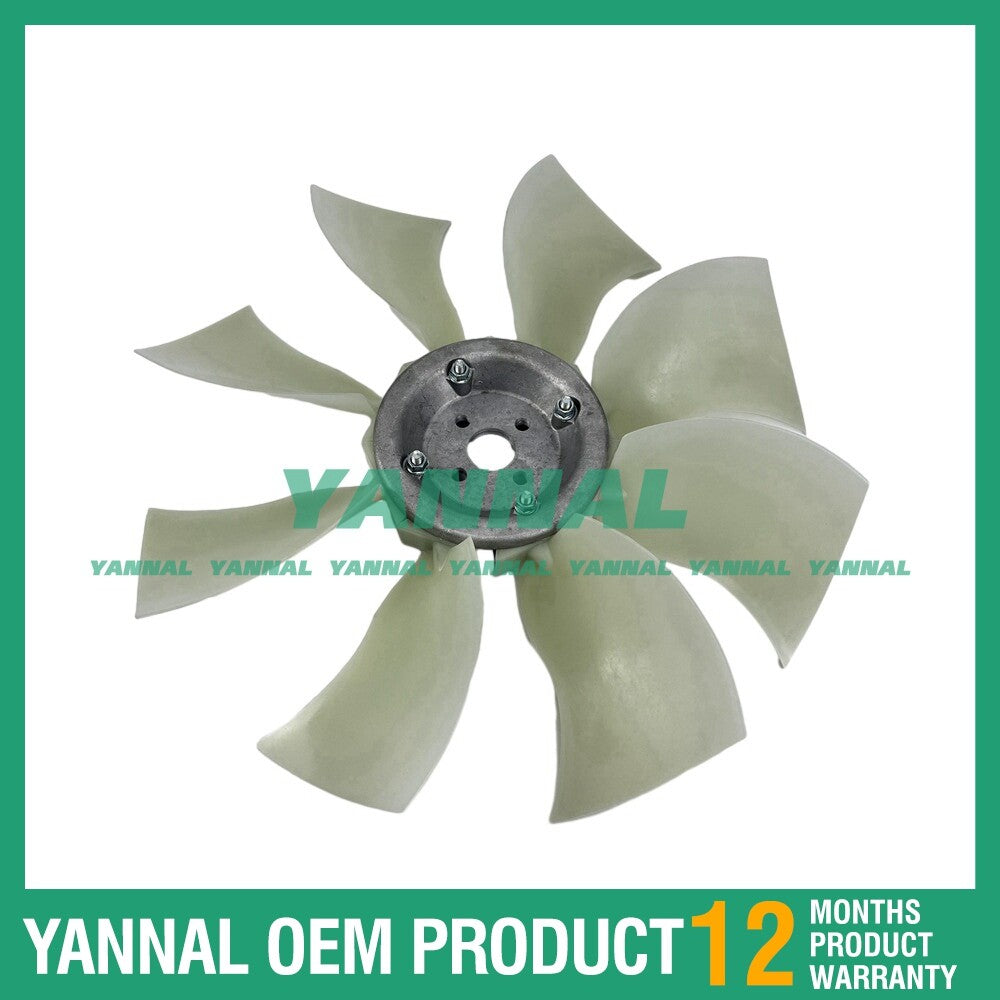 new fan blade 7278095 for Bobcat S16 and S18 excavators.