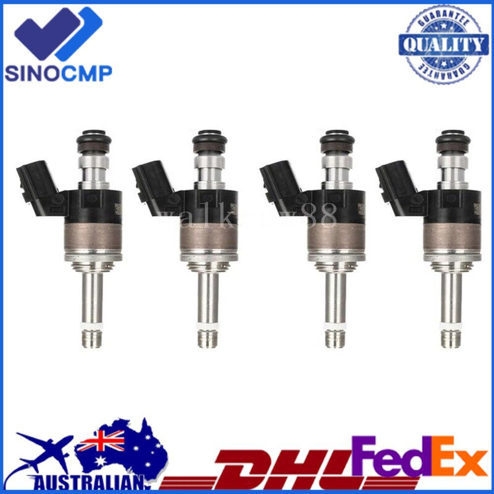 4PCS Fuel Injector 16010-59B-315 for Honda 2016-2019 for Civic 1.5L 2017-2019 CDX