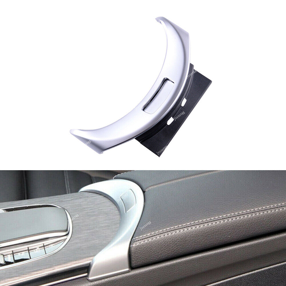 Front Console Cover Armrest Release Button For 2015-2017 C300 C350E C400 C63 Q