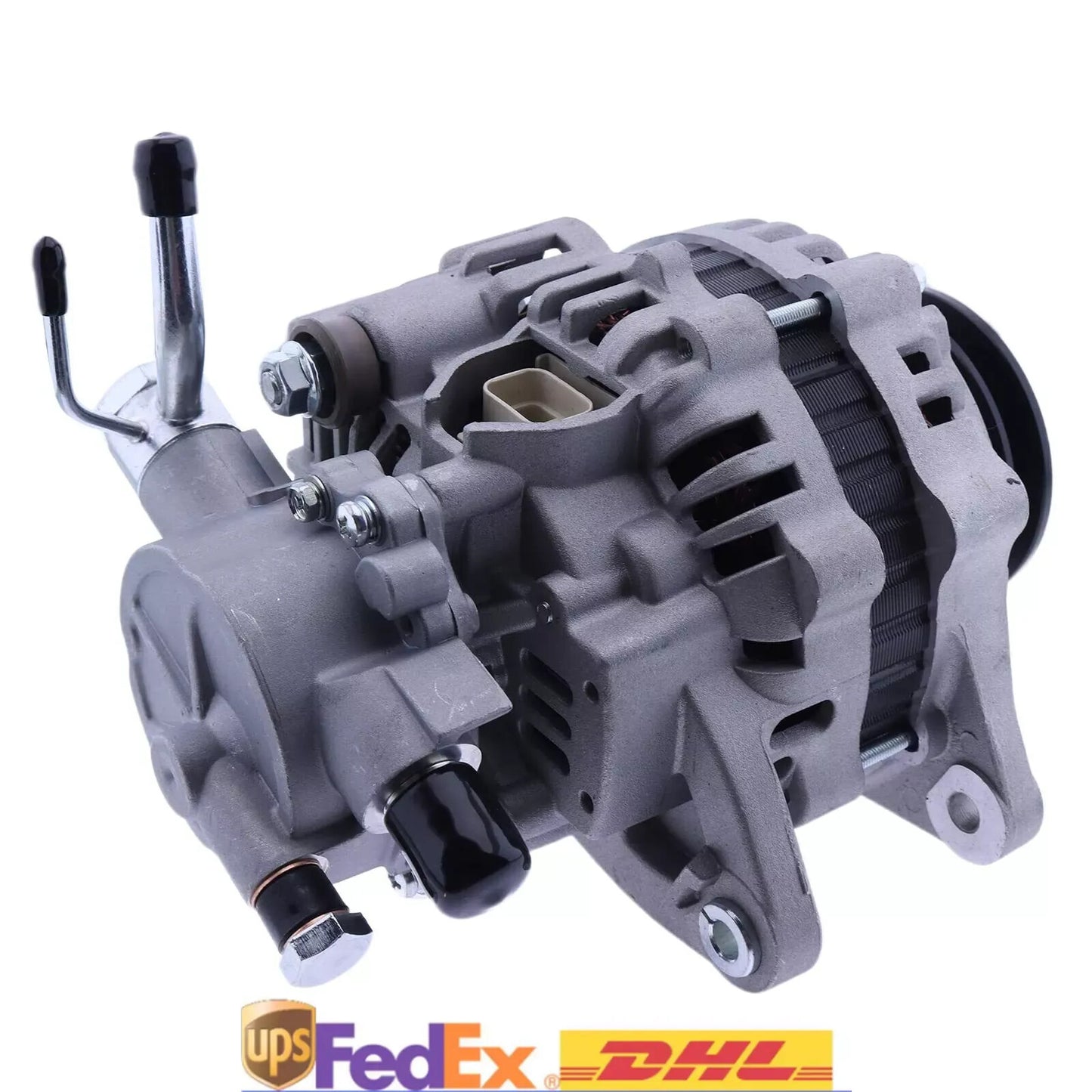 12V 110A Alternator For Mitsubish 2.3L 4D55 4D56 4D55T 4D56T Engine