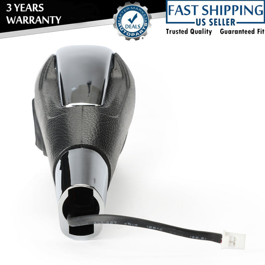 for Chevrolet Aveo RHD Automatic Gear Shift Shifter Knob Carbon Fiber Left Q