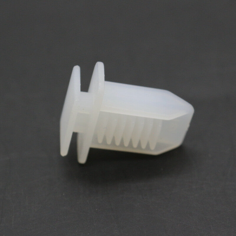 10-pack light gray molded nylon clips for Fiat 735421944