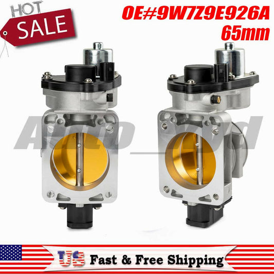 1PC Throttle Body 9W7Z9E926A 65mm  for ford  Explorer V6 4.0L Sport Trac V6 4.0L Q