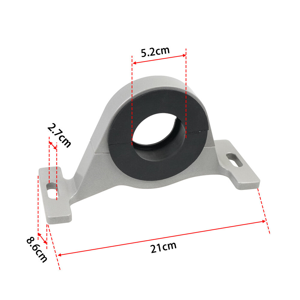 for Dodge Charger for Challenger 300Scat Pack Center Bearing Support Solution Silver