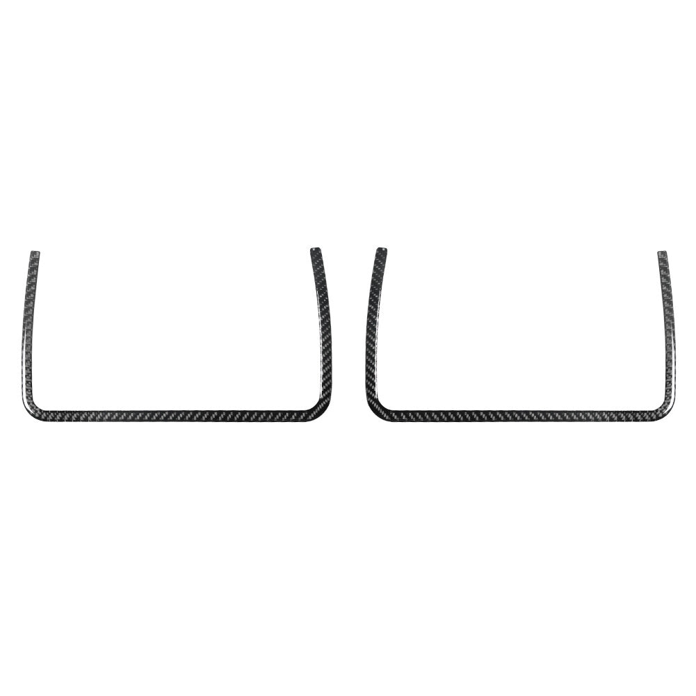 3X Carbon Fiber Passenger Dashboard Panel Cover Trim for RAM Promaster 2014-2021 v
