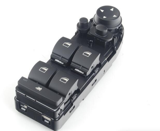 Front left driver's side window mirror master switch control unit for E60 - n