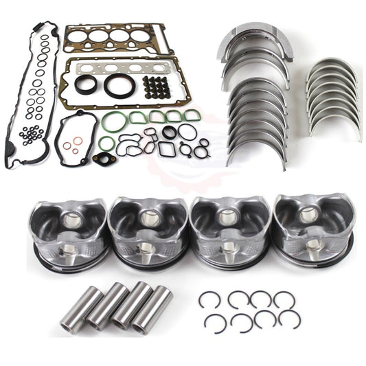 Engine Overhaul Rebuild Kit for BMW E85 E46 E81 E83 E88 E90 320i X1 N45 N43 N46