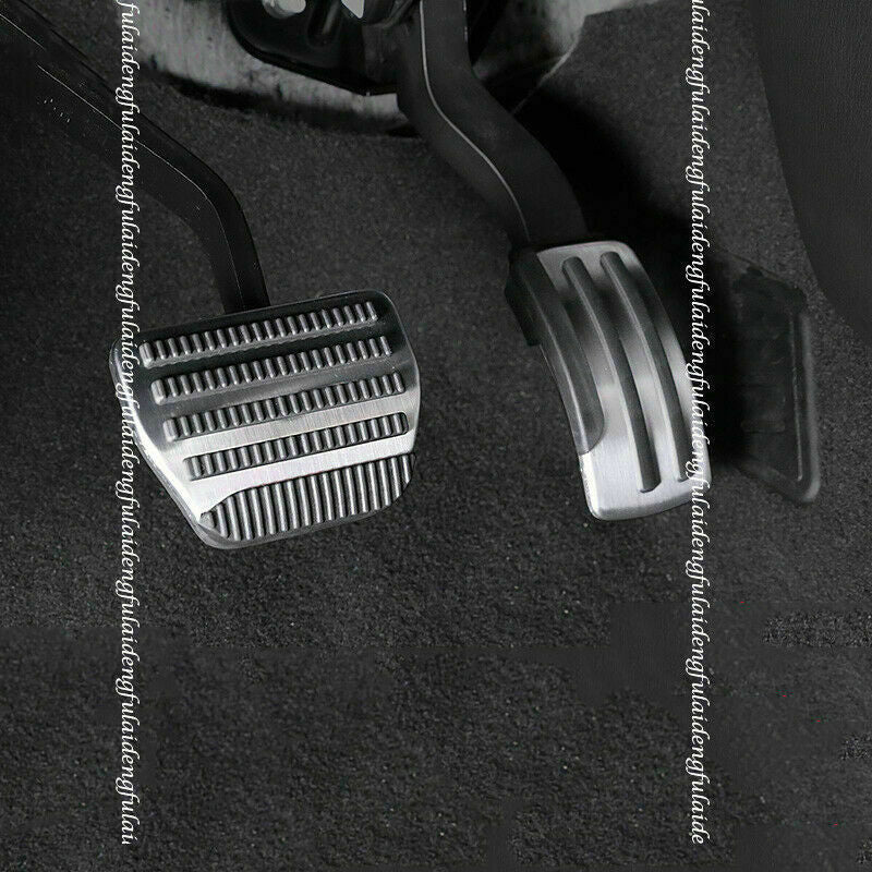 for NIssan Patrol Y62 2013-2019 Brake Foot Non Slip Accelerator Pedals Pad Cover