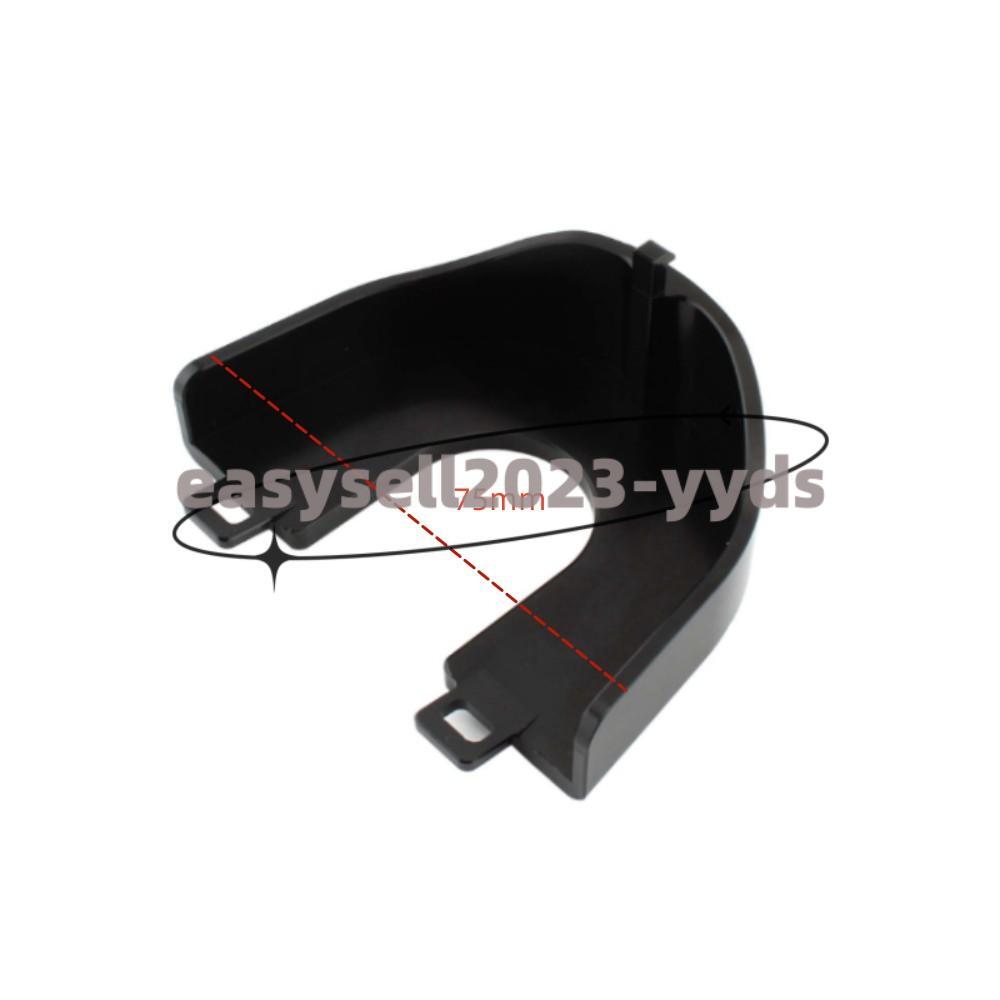 Aluminum Black 1pc Ignition Switch Panel Trim Cover for Harley Road Glide 15-23