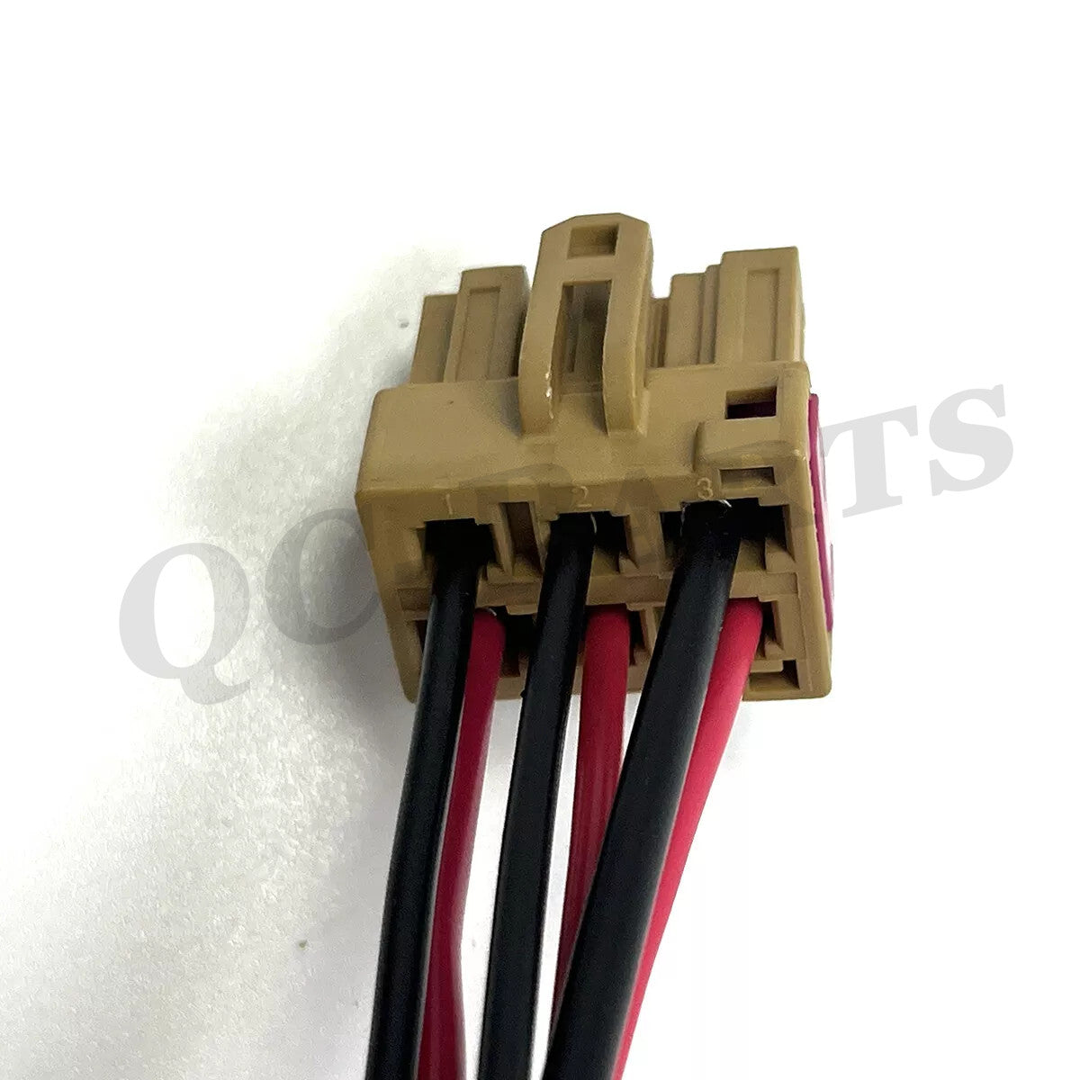 Hair dryer fan wiring plug connector tail end suitable for VW for Passat for Audi for A4 # 1J0937731 Q
