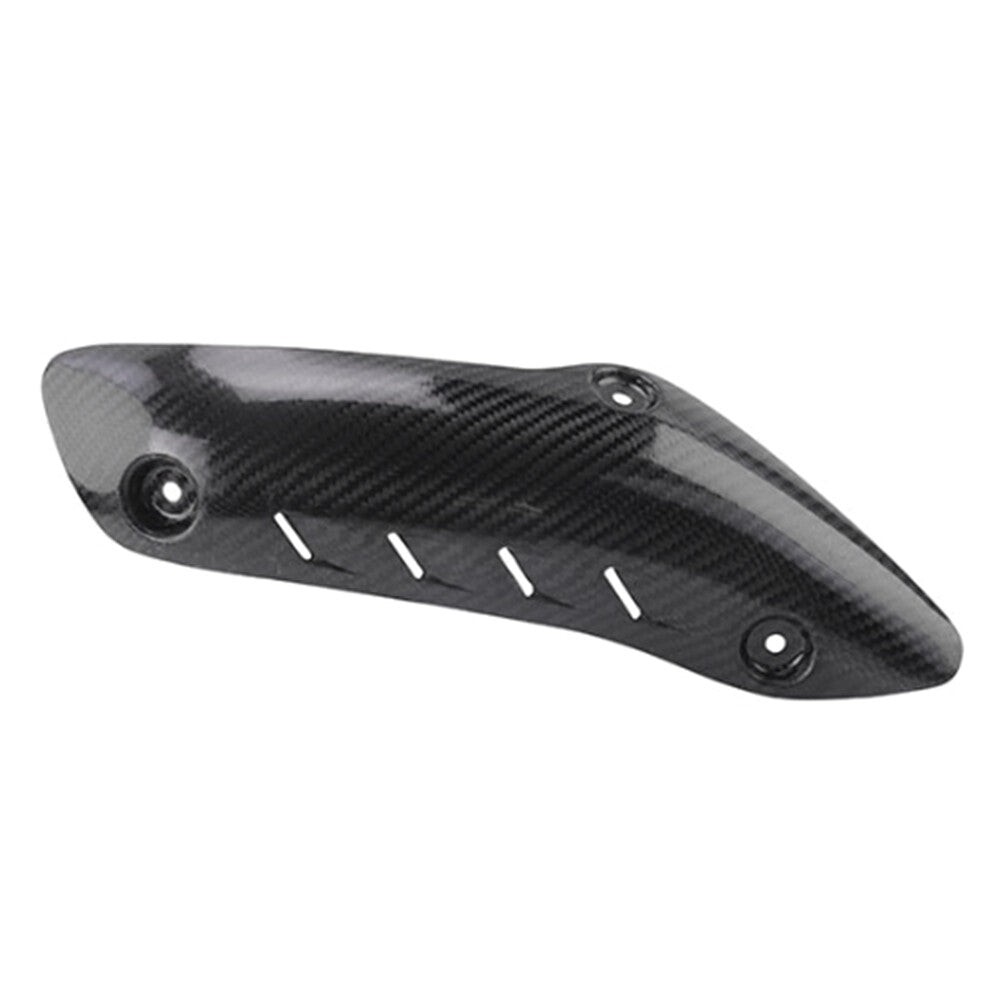 Carbon Fiber Heat Shield Exhaust Cover Guard for Ducati Monster 821 1200