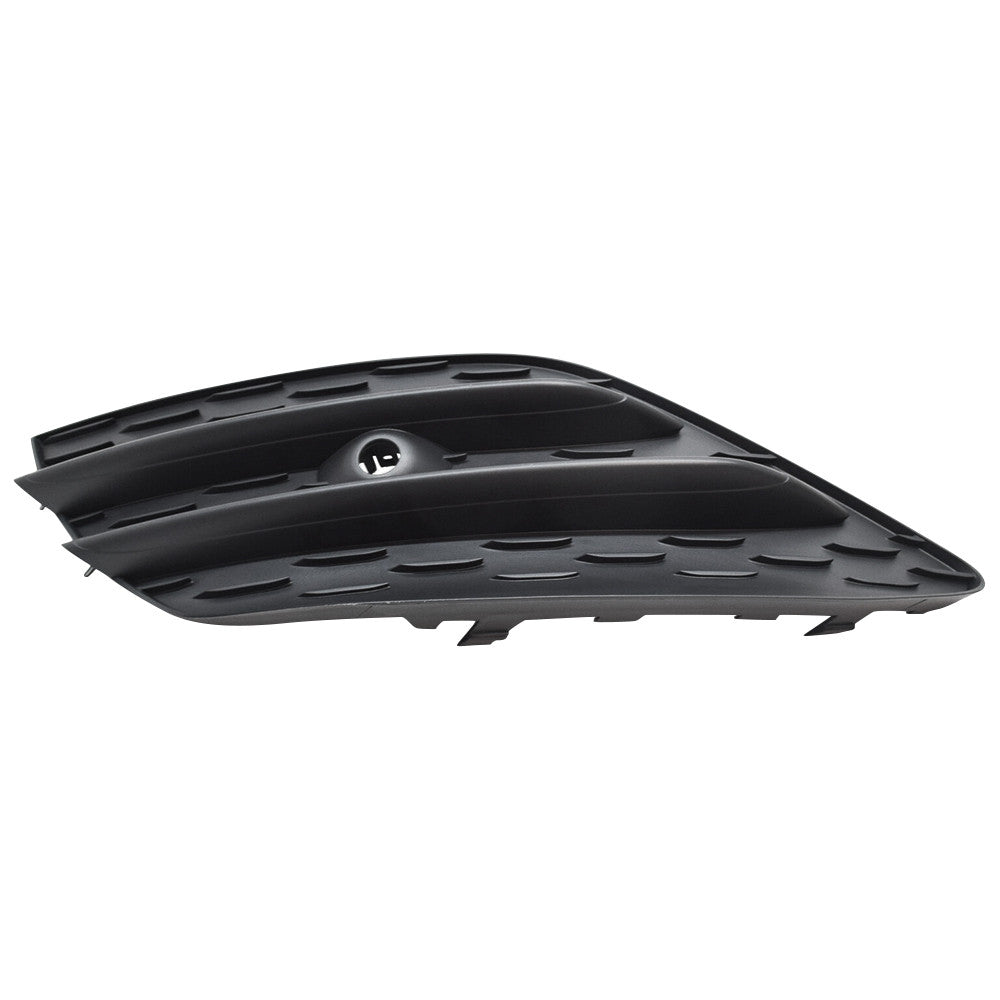 Front Bumper Grill Left Side Replacement Black For 2019 2020 2021 2022 CLA W118