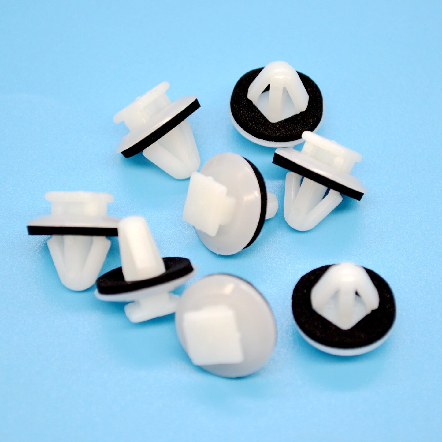 15X Nylon Front Bumper Quarter Panel Clip-on Rivets for Subaru 90914-0051