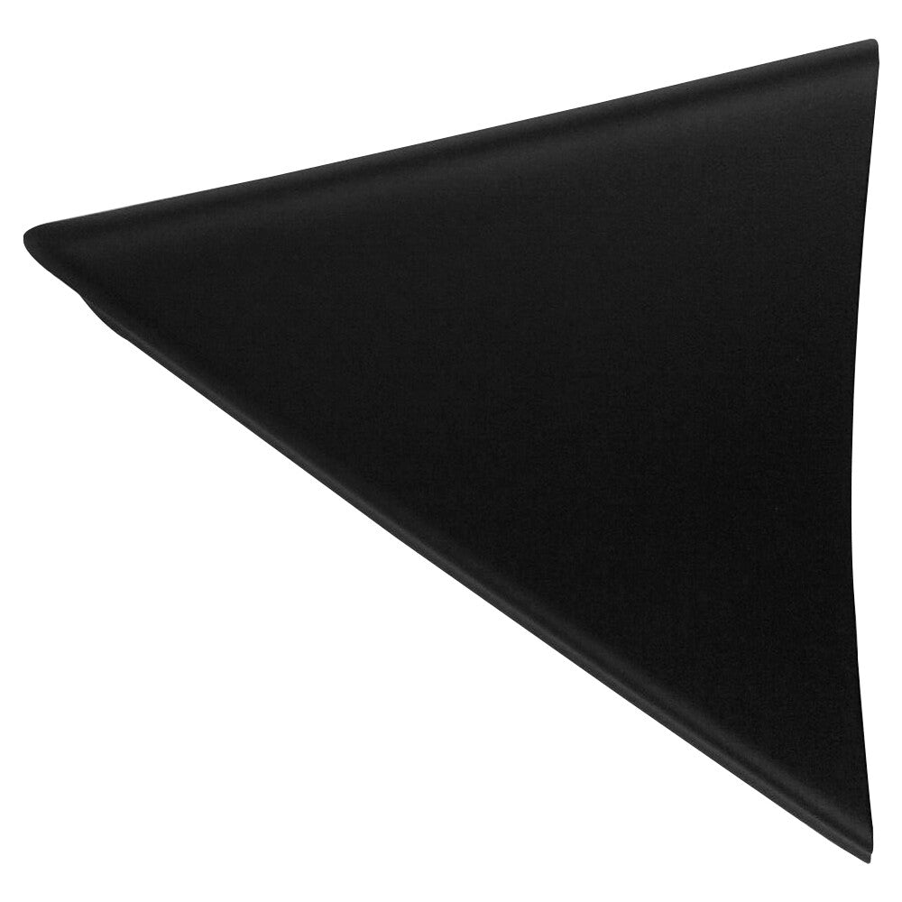 Right Interior Mirror Trim Cover Black for 2007-2014 Silverado for Sierra 25838248 Q