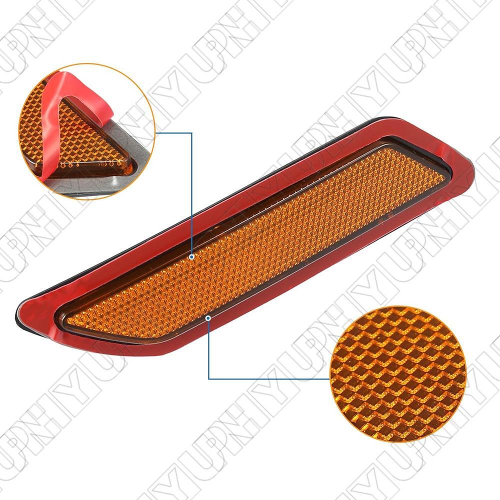 Front Right Bumper Side Marker Reflector 63147274522 for BMW 3 Series F30 12-15