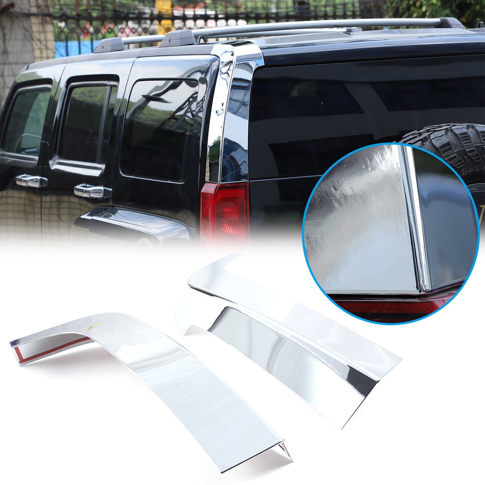 Oak ABS Grain Rear Cup Holder Decorative Cover for Toyota Tundra Sequoia 2022 - 23