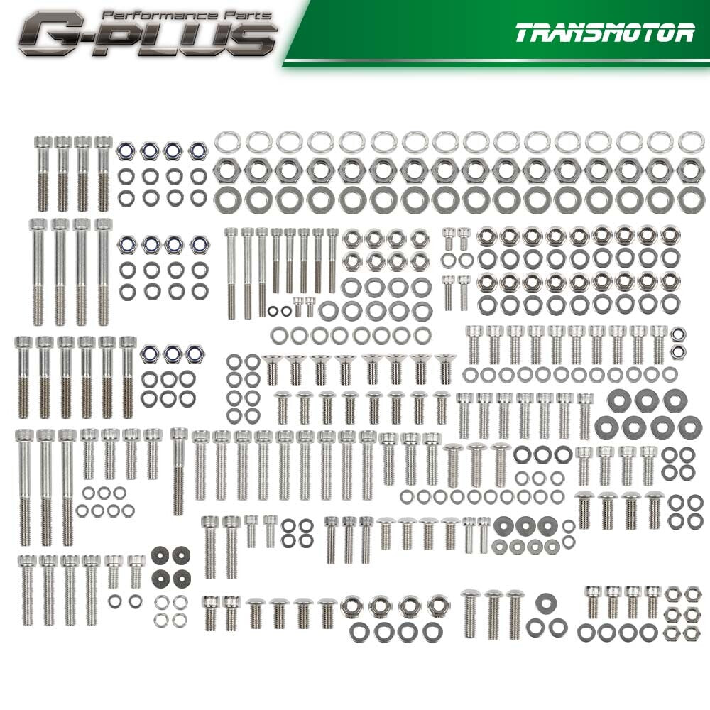 667-piece kit for YAMAHA BANSHEE YFZ350 Stainless Steel ATV Bolt Screw Nut Kit Q