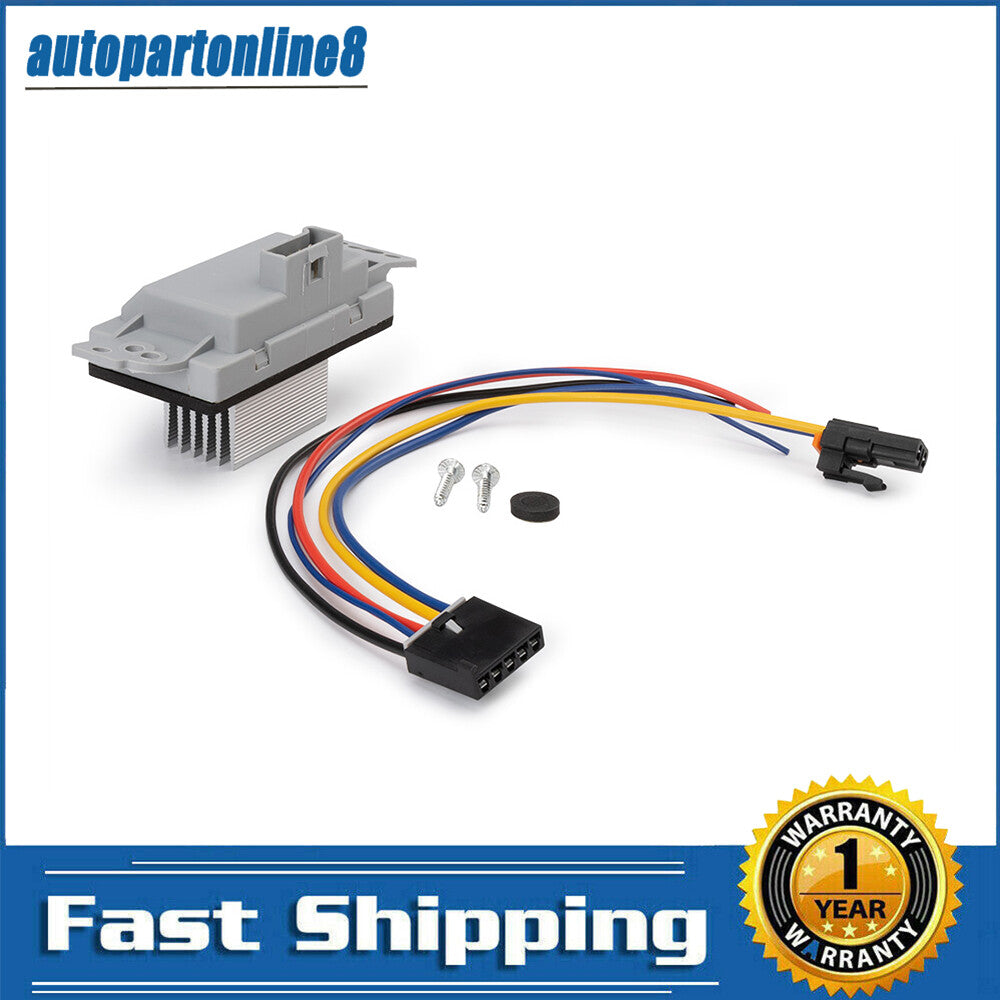 Hair dryer motor resistance speed control module upgrade 19260762 19329838 for Tahoe Q