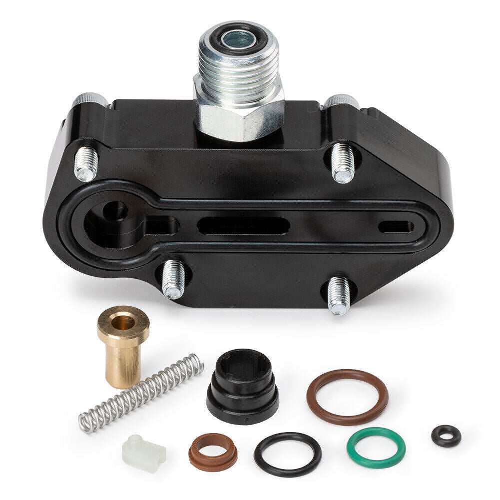 Spring kit with blank housing fuel regulator for 2003-07 6.0L - v