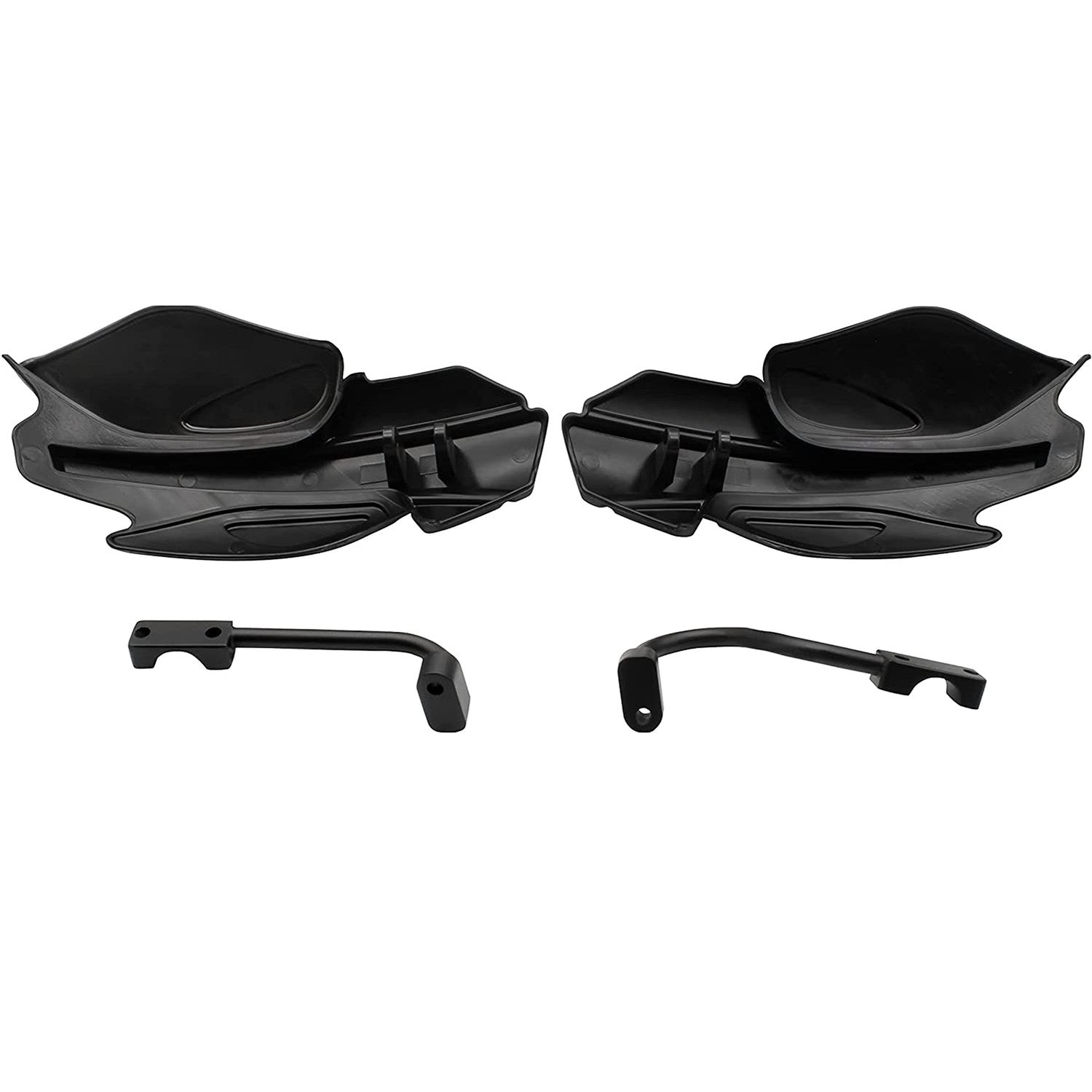 For 13-2024 for Polaris Sportsman 800 1000 Black Hand Guard  Bracket Kit Assy P85