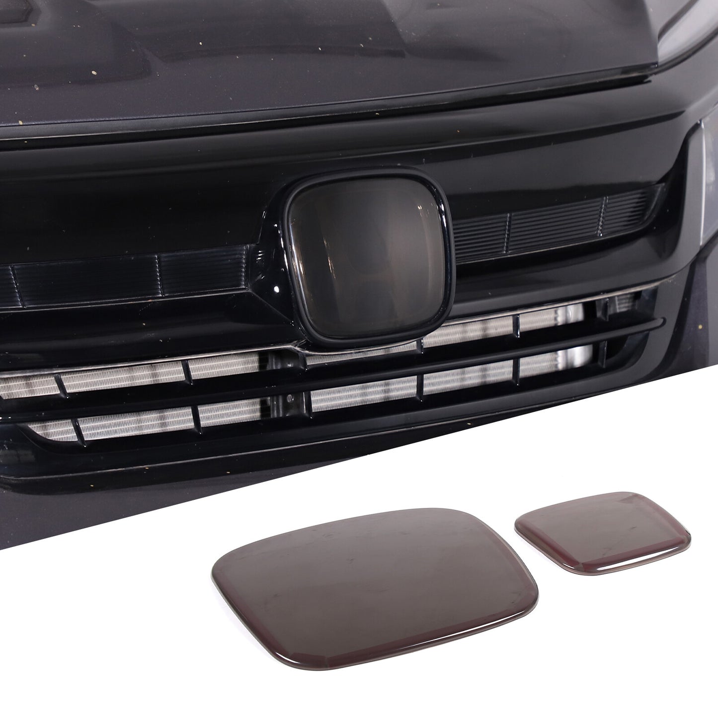 ABS carbon fiber side mirror base L-shaped trim  for ford  Maverick 22-24