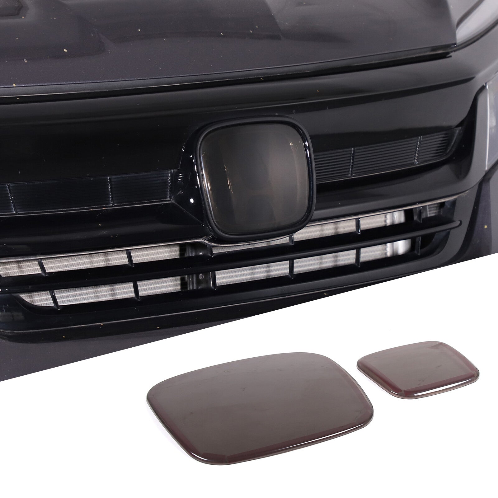 ABS carbon fiber side mirror base L-shaped trim  for ford  Maverick 22-24