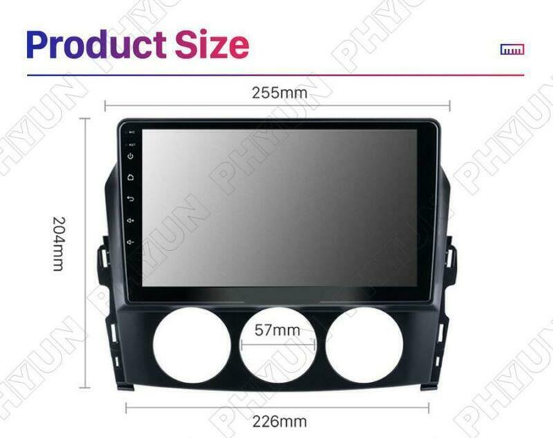 Android 10.0 Car Stereo Radio GPS Navigation Multimedia Player 9 for Mazda MX5 - n