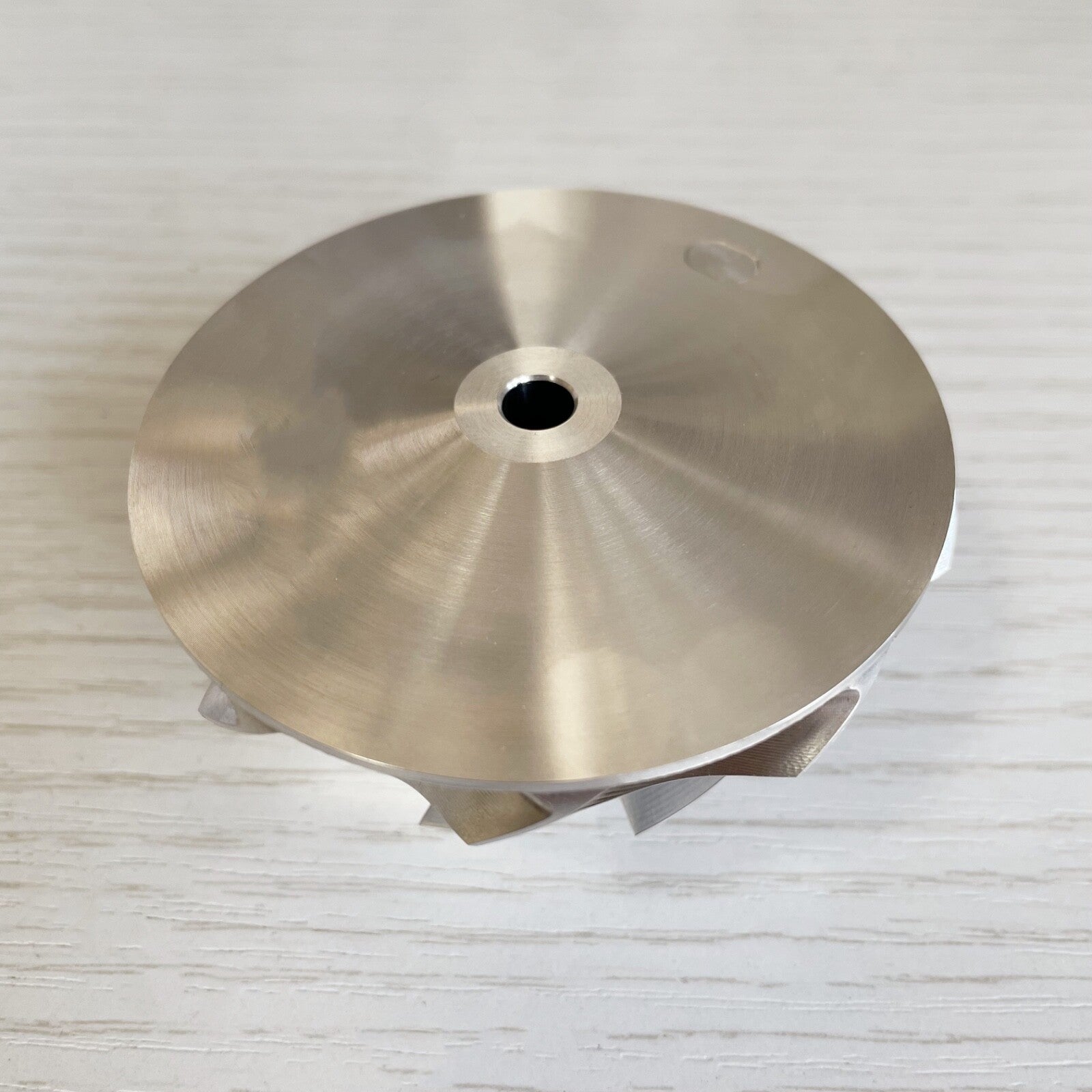 G25-660 Reverse 54.28/67.40 mm 9+0 Insert Point Milling Compressor Wheel
