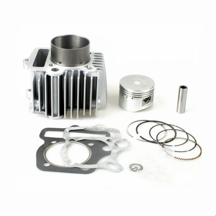 54mm Big Bore Kit Cylinder Piston Ring Gasket Part for 110 to 125cc Dirt Pit ATV Q