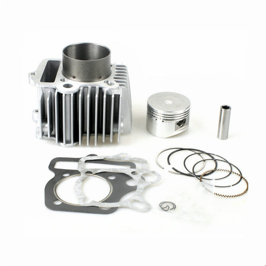 54mm Big Bore Kit Cylinder Piston Ring Gasket Part for 110 to 125cc Dirt Pit ATV Q