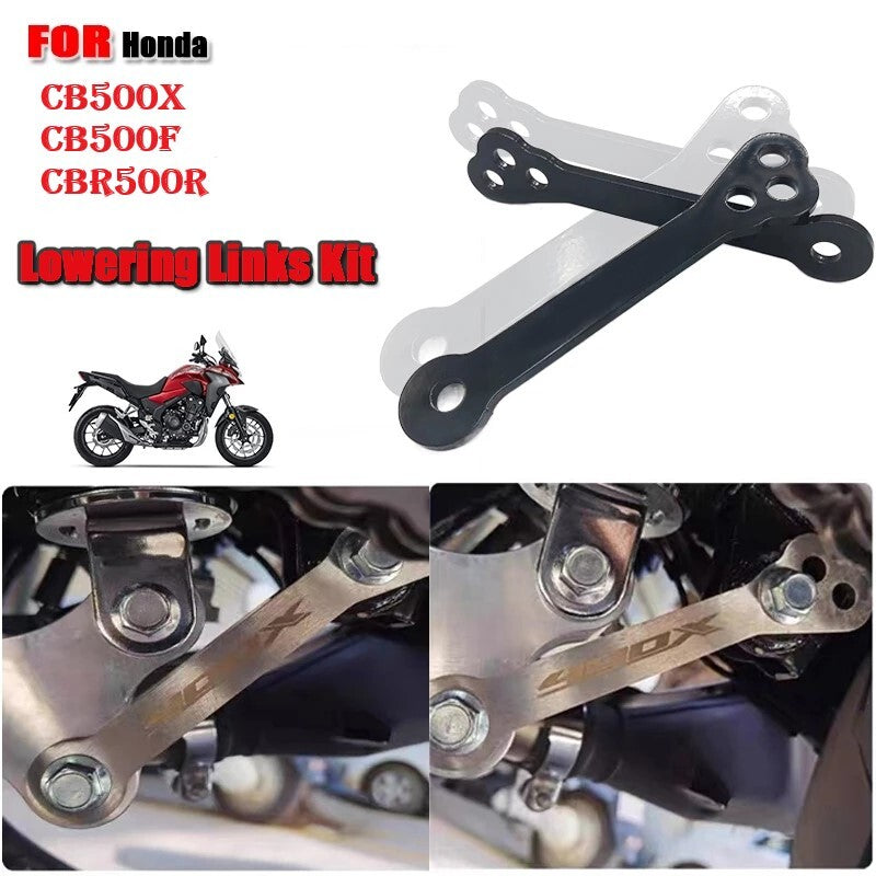 Fit for HONDA CB500X CB500F CBR500R 2019-2021 Rear Suspension Lowering Links Kit