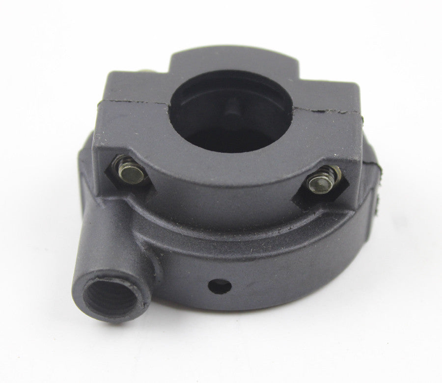 2pc Plastic Throttle Clamp Housing 50 70 110 125CC Pit Dirt Bikes XR50 CRF50 SSR