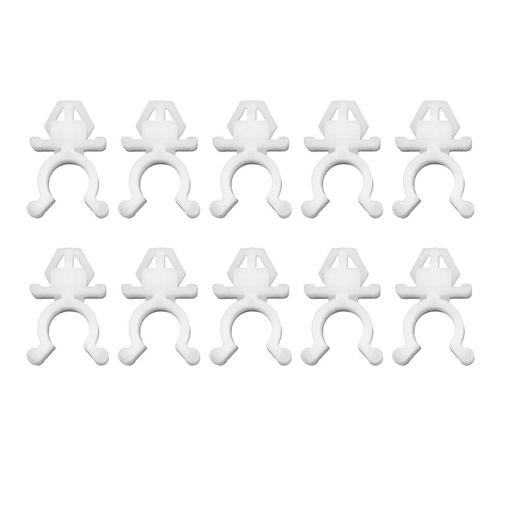 10-Piece Pack of Hat Cover Rod Brackets (Plastic) Suitable for Nissan Skyline R32/R33 (1989-1998)
