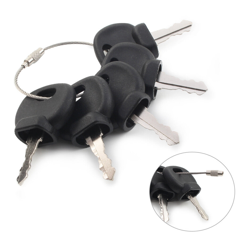 Fit JCB Equipment 14707 Ignition Keys 5755124 8035807 8U-9569 Q