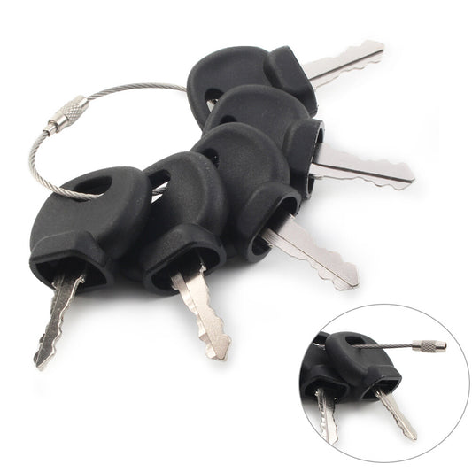 Fit JCB Equipment 14707 Ignition Keys 5755124 8035807 8U-9569 Q