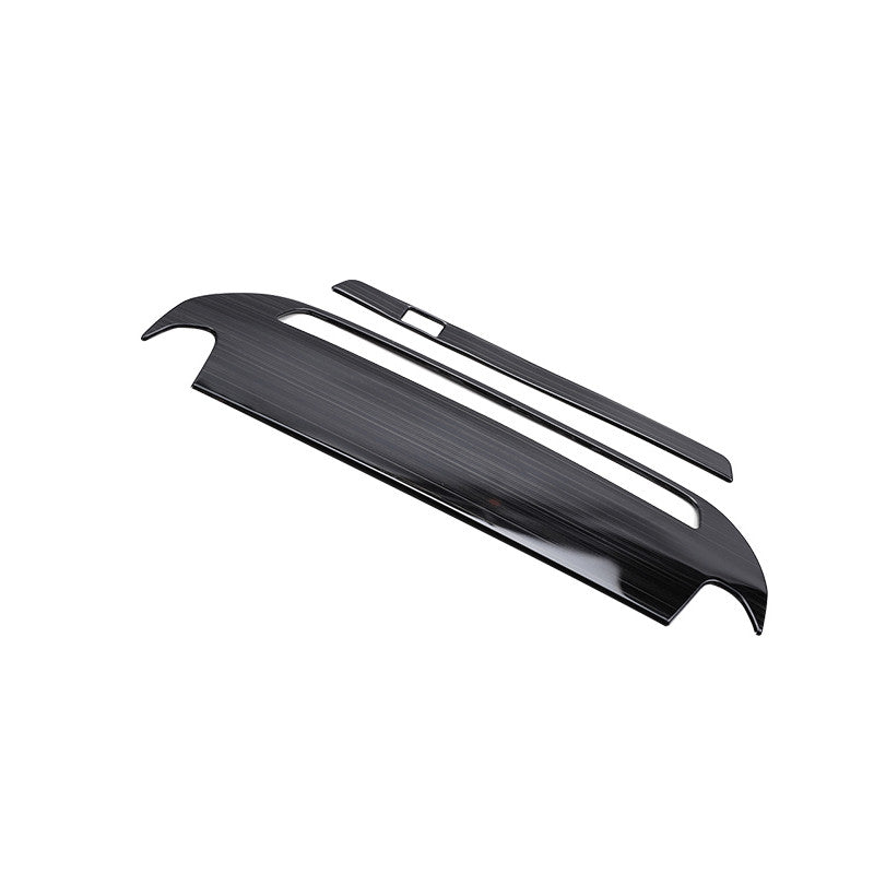 for Mazda 3 Axela 2019-2022 Black Titanium Central Control USB Decoration Trim