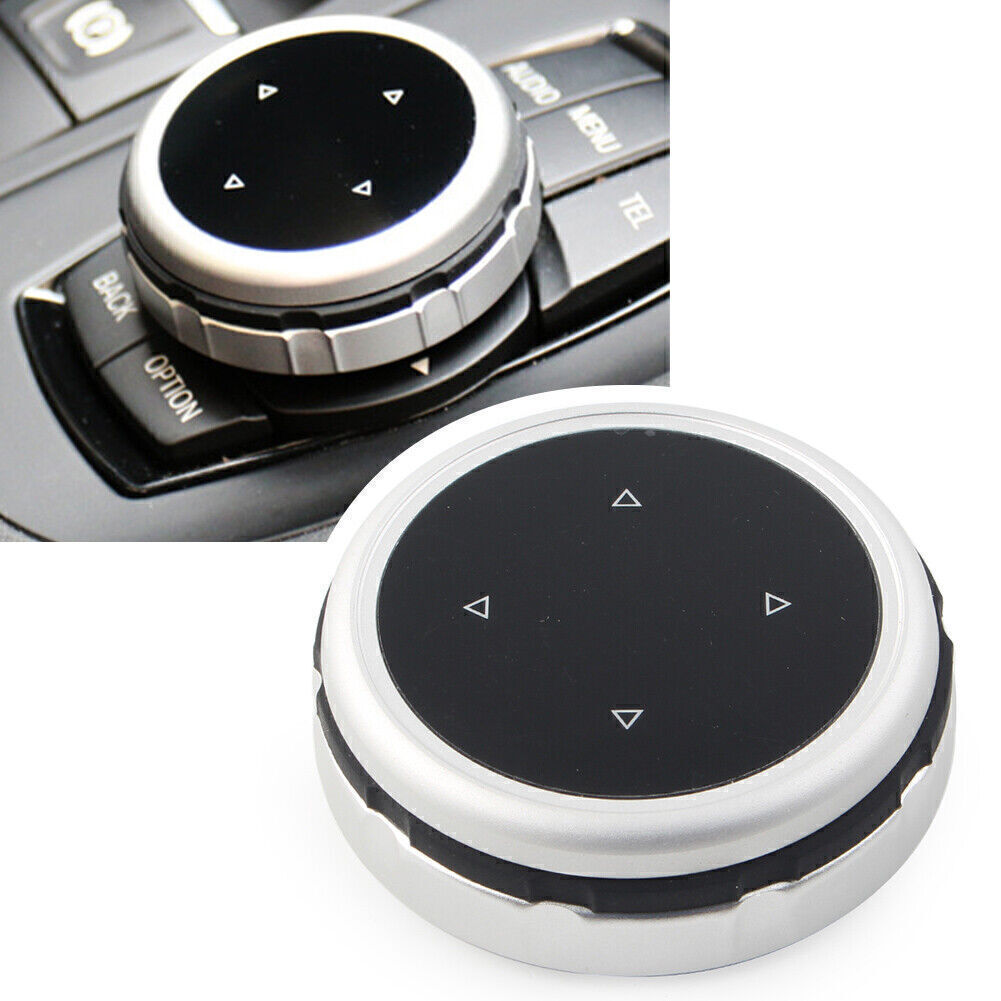 Control Knob Trim Multi-Media for BMW 1 2 3 4 5 6 7 X1 X3 X4 X5 X6 IDRIVE cl