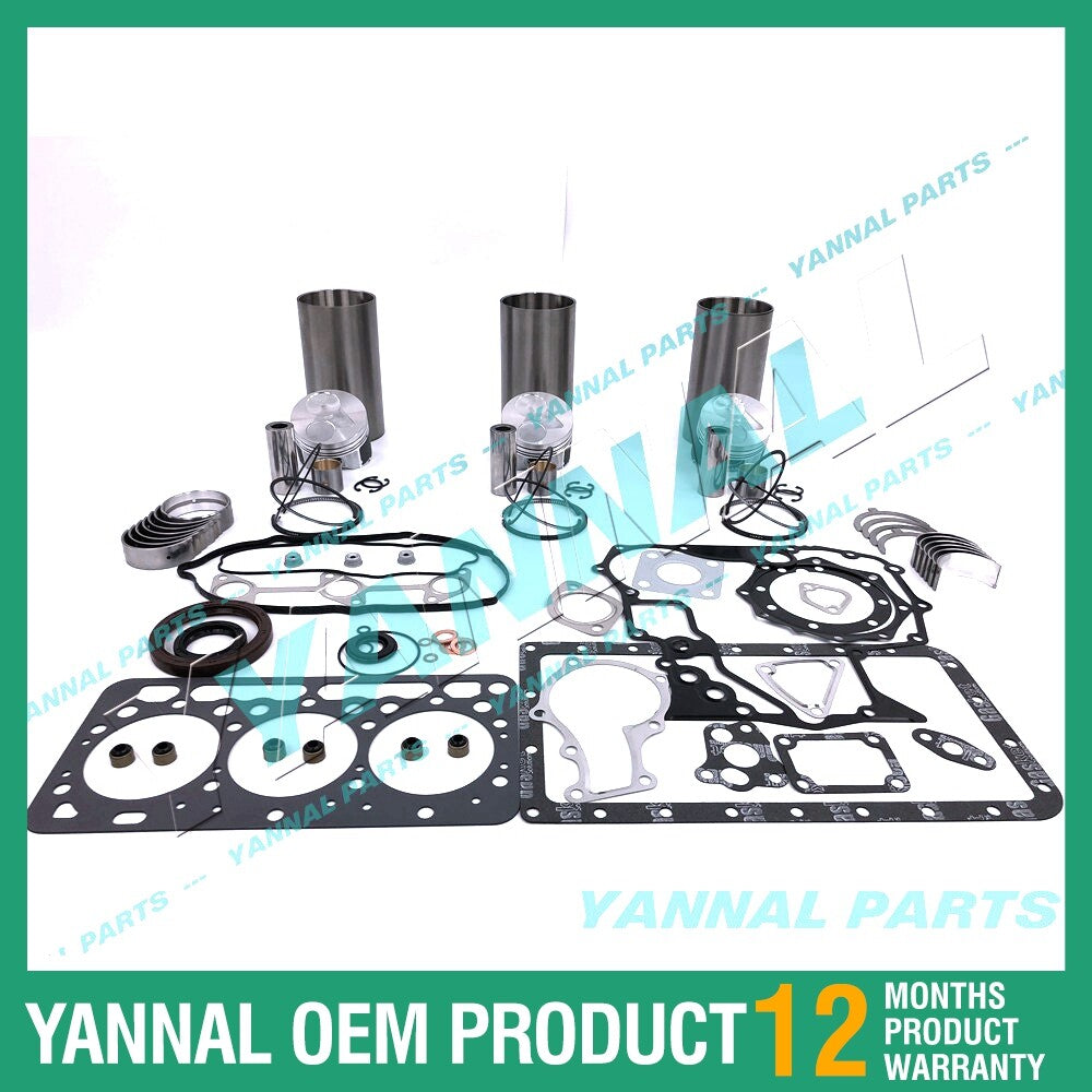 D902 Overhaul and Reconstruction Kit with All Washers and Bearings for Kubota BX2360 and BX23S Tractors