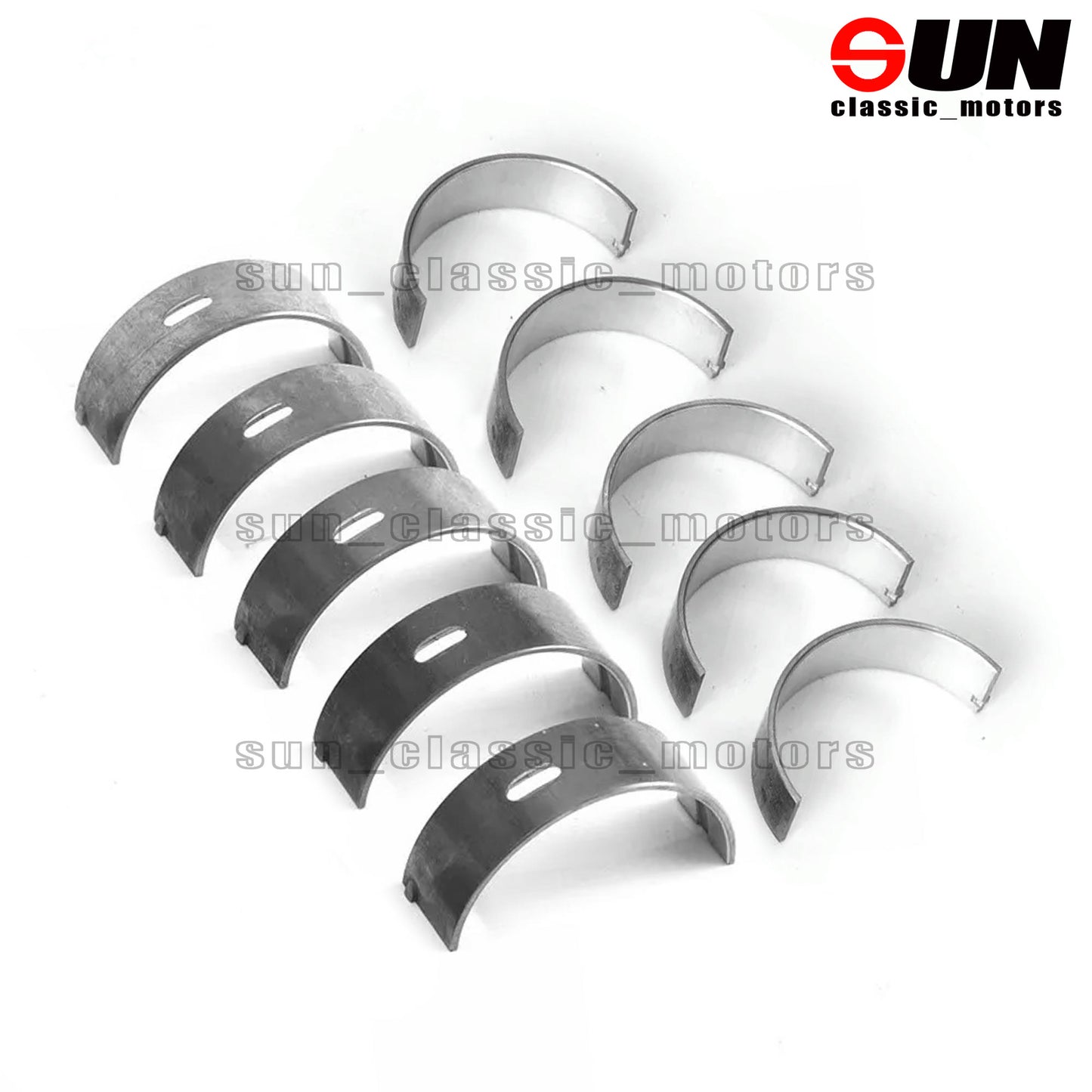 Crankshaft main bearing kit suitable for C250 E200 W204 W211 R172 M271 1.8-