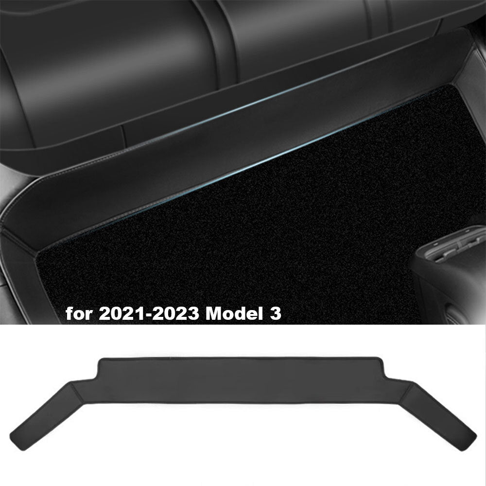 Rear for Seat Lower Protective Mat for Tesla Model 3 Y Full Surround Cushion Protect Q