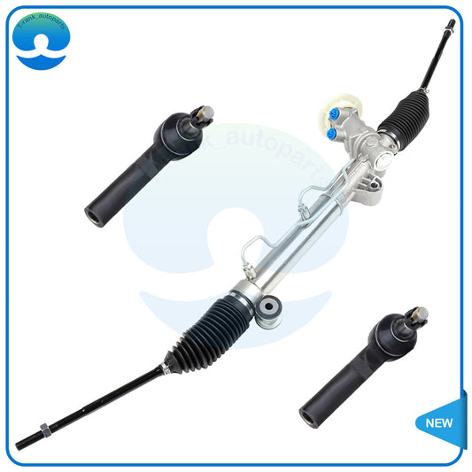 For 06-11 for Chevrolet Impala Power Steering Rack and Pinion  2 Outer Tie Rod Ends