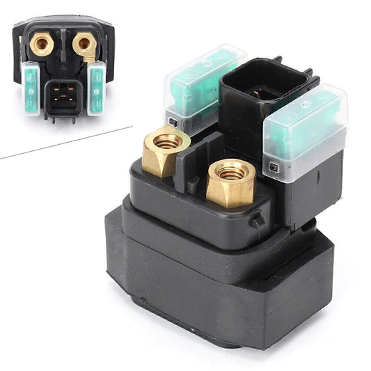 1x Motorcycle Starter Relay Solenoid Fit for Suzuki GSXR1000 2005-2008 GSXR600 08-10 Q