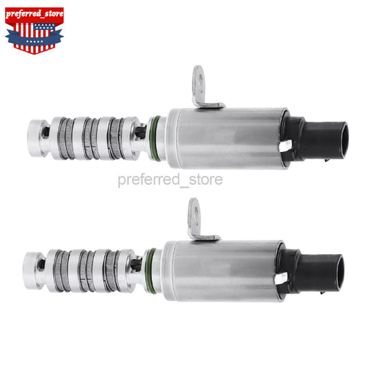 2-piece set of variable valve timing solenoid valves suitable for Hyundai for Kia Optima exhaust + intake v