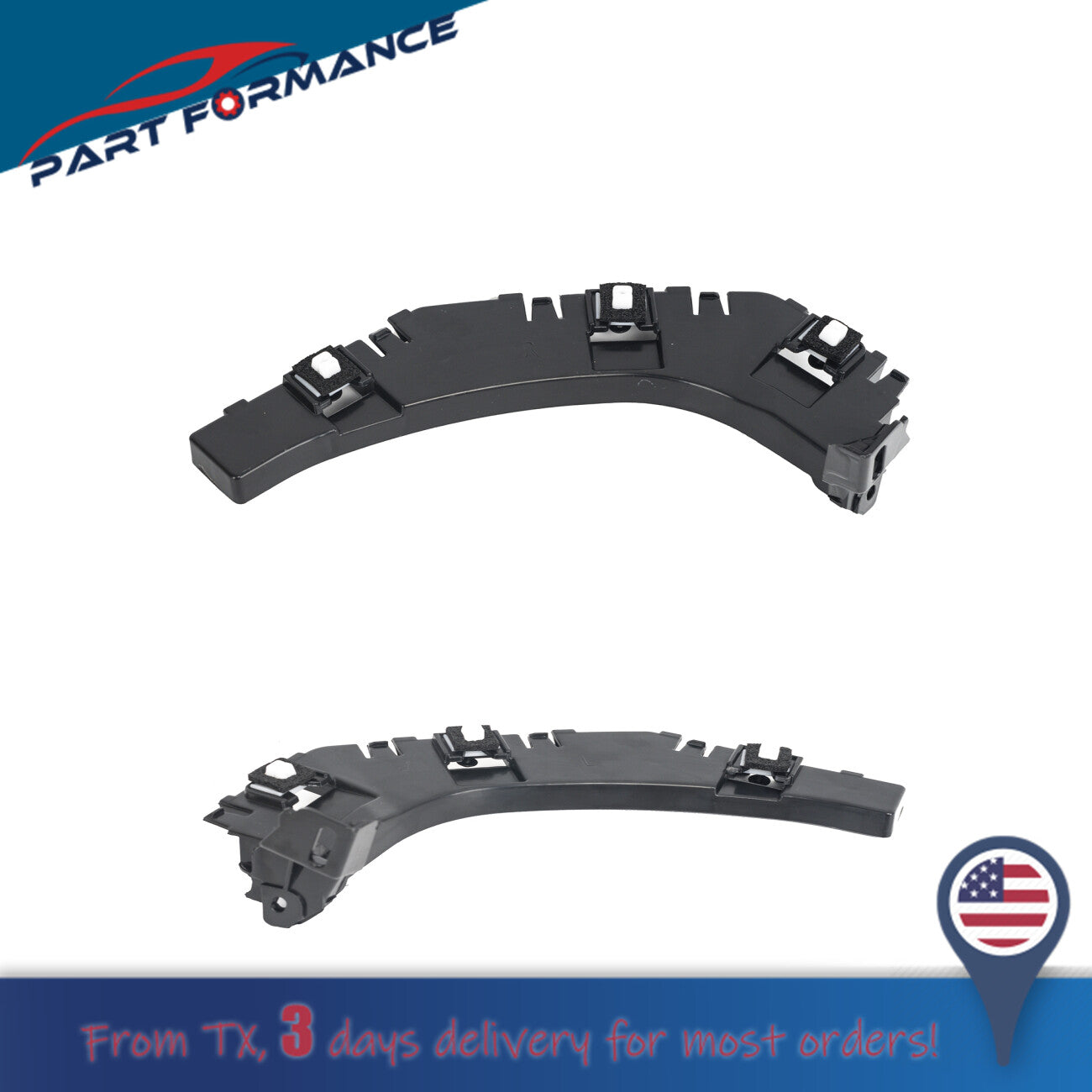 Applicable to 08-20 for Dodge for Challenger rear left and right side BUMPER FASCIA support bracket - v